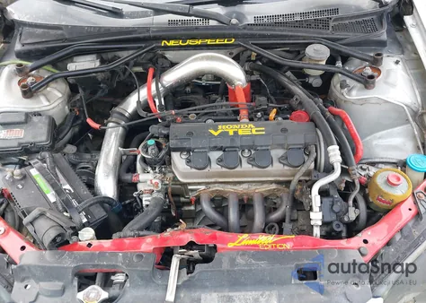 2004 Honda Civic Lx из США, поврежденный, VIN 1HGEM22594L074053